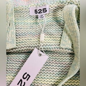 525 America Ombre Knit Midi Dress – Square Neck - size XS